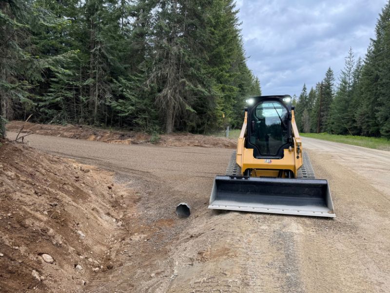 culvert installation