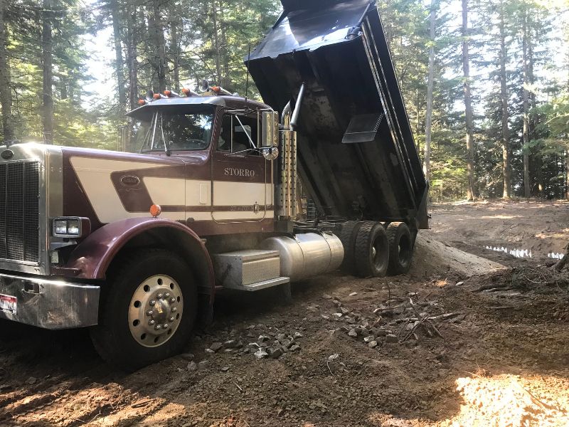 dirt delivery service priest lake
