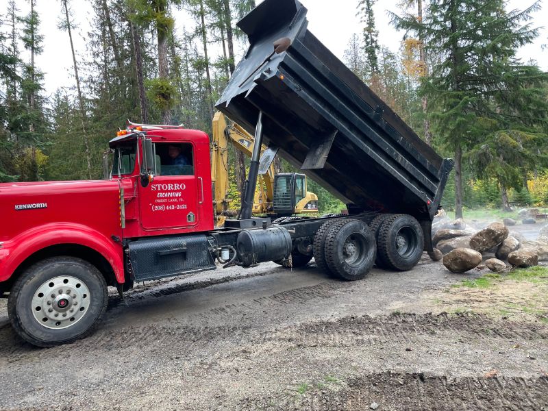 landscape rock delivery