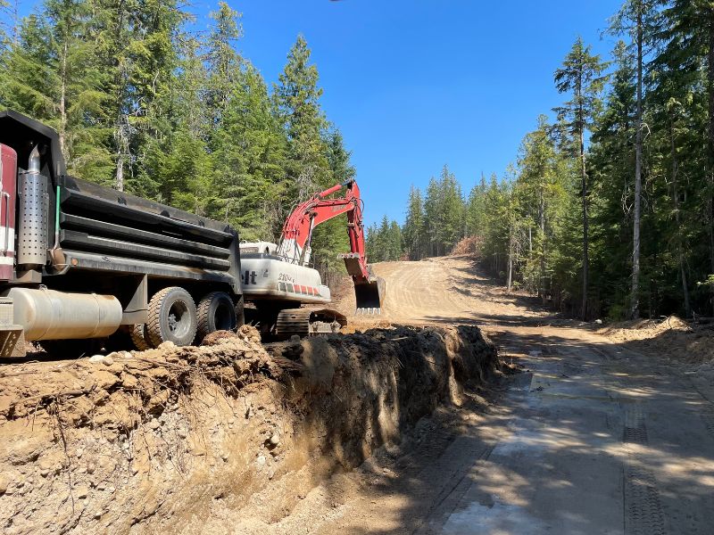 priest lake road development